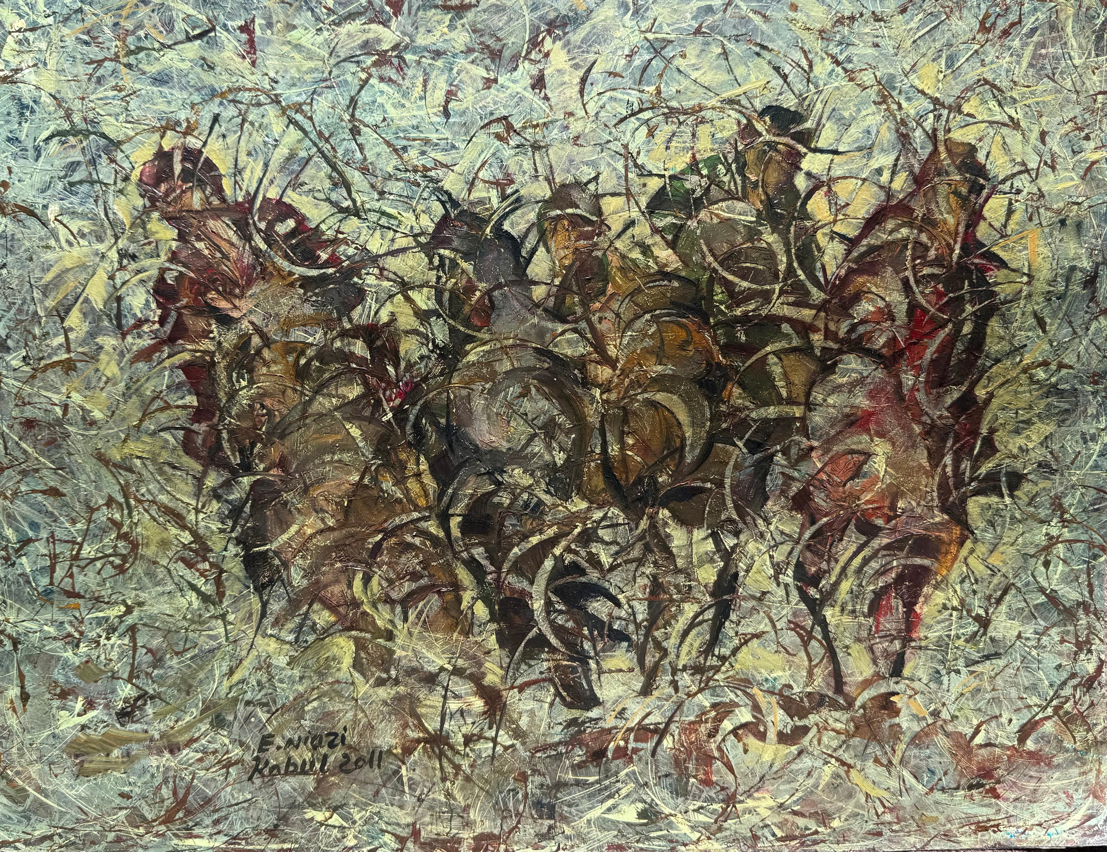 Buzkashi: Chaos in Harmony