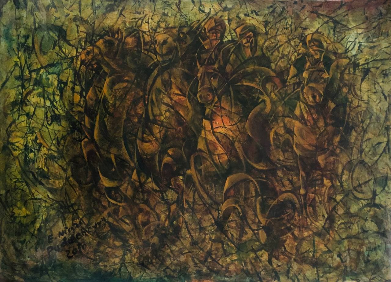 Dance Through the Lines